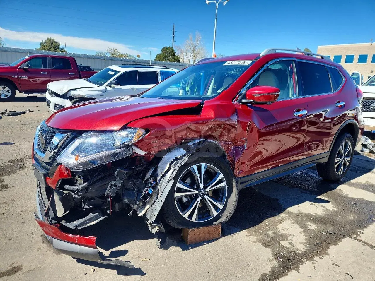 Nissan Rogue 2.5L 4 2020