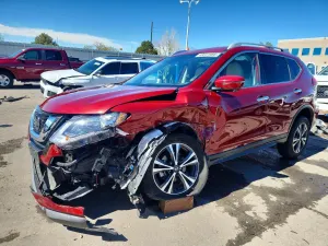 Nissan Rogue 2.5L 4 2020