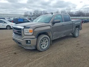 GMC Sierra 5.3L 8 2014