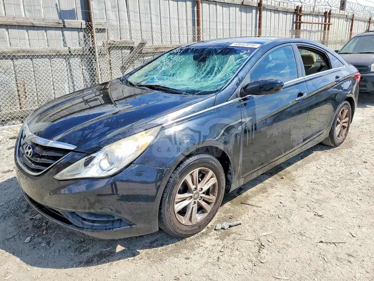 Hyundai Sonata 2.4L 4 2012