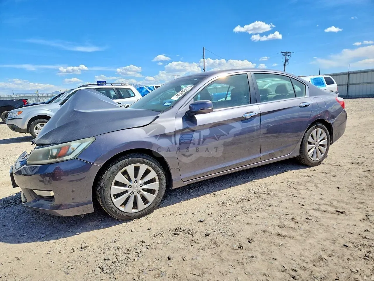 Honda Accord 2.4L 4 2013