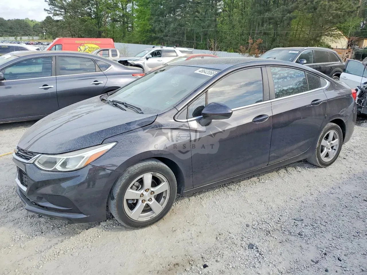 Chevrolet Cruze 1.4L 4 2017