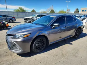 Toyota Camry 2.5L 4 2021