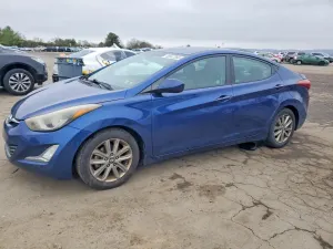 Hyundai Elantra 1.8L 4 2015