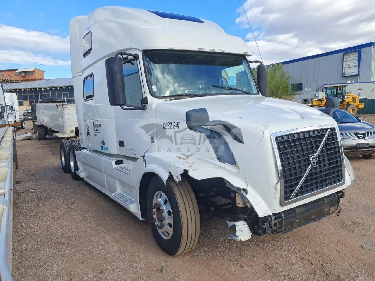 Volvo VNL 12.8L 6 2015