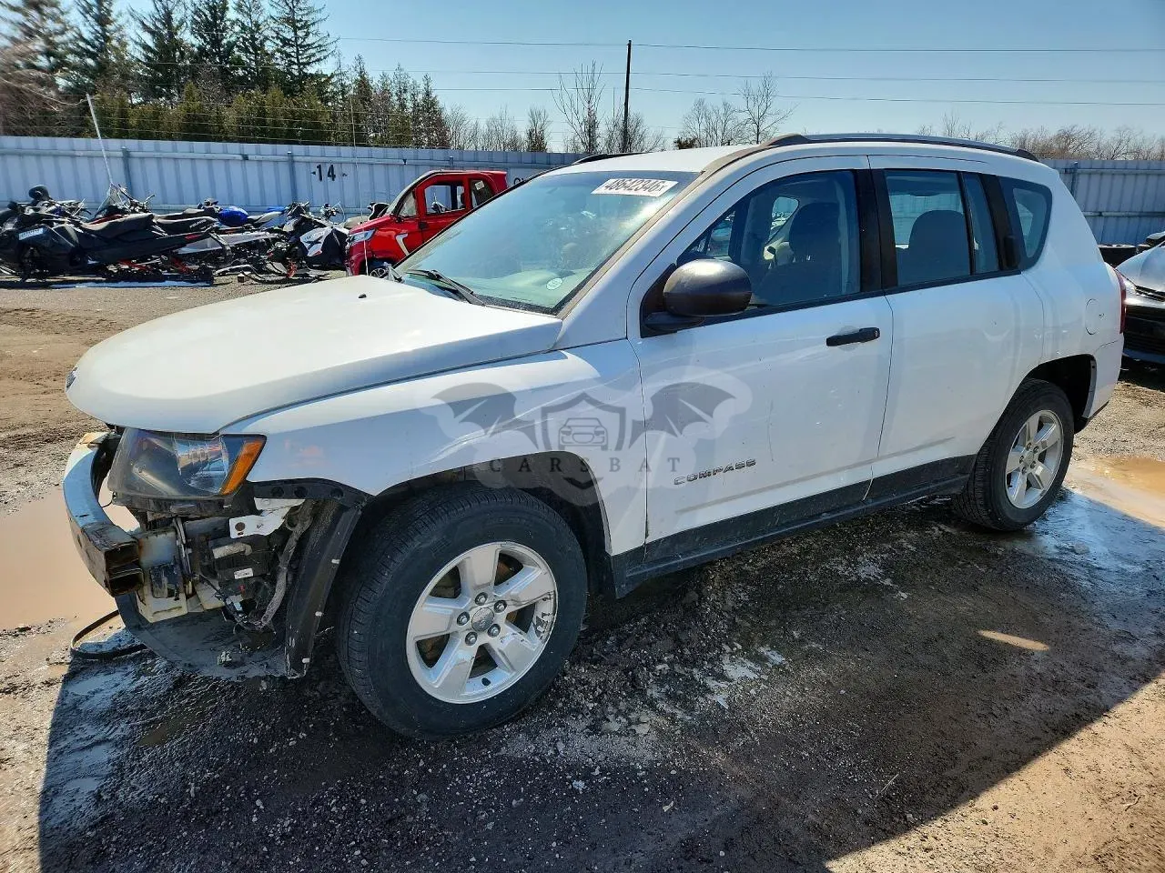 Jeep Compass 2.0L 4 2016