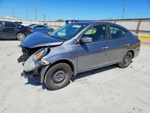 Nissan Versa 1.6L 4 2017