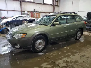 Subaru Legacy 2.5L 4 2006