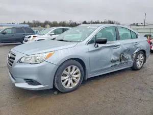 Subaru Legacy 2.5L 4 2017