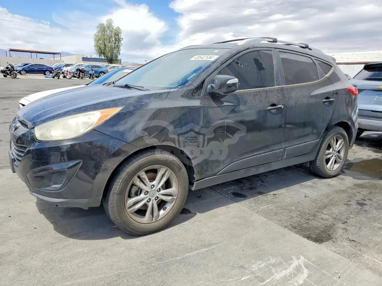 Hyundai Tucson 2.4L 4 2012