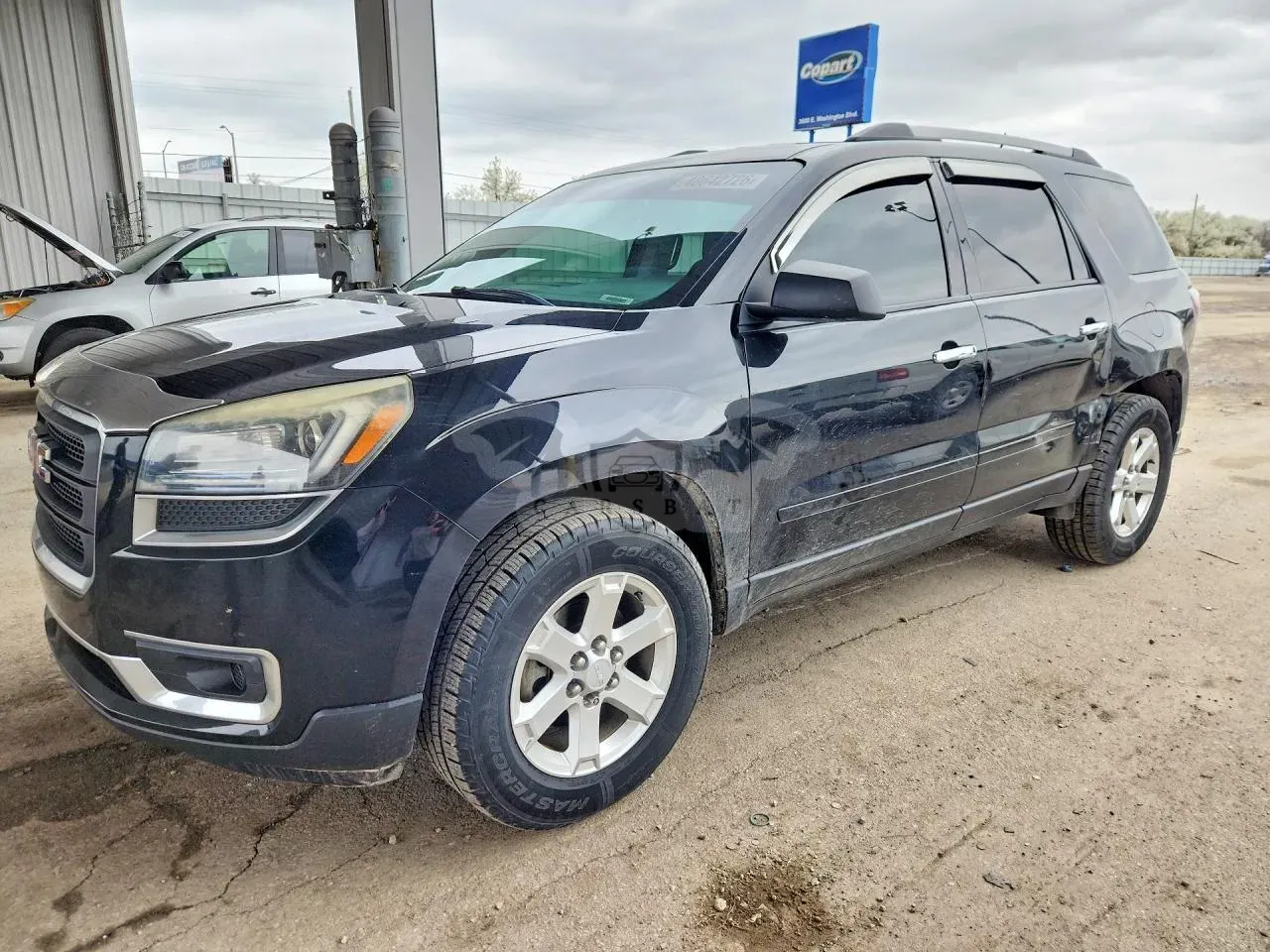 GMC Acadia 3.6L 6 2016