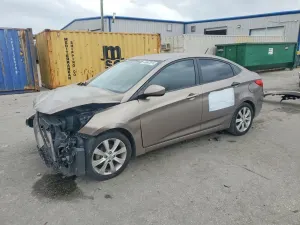 Hyundai Accent 1.6L 4 2012