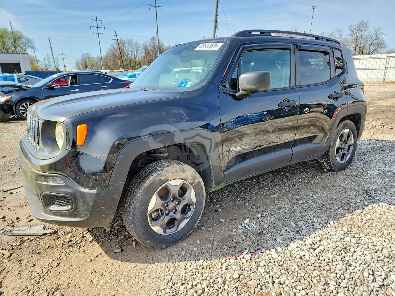 Jeep Renegade 1.4L 4 2018