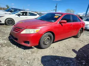 Toyota Camry 2.5L 4 2011