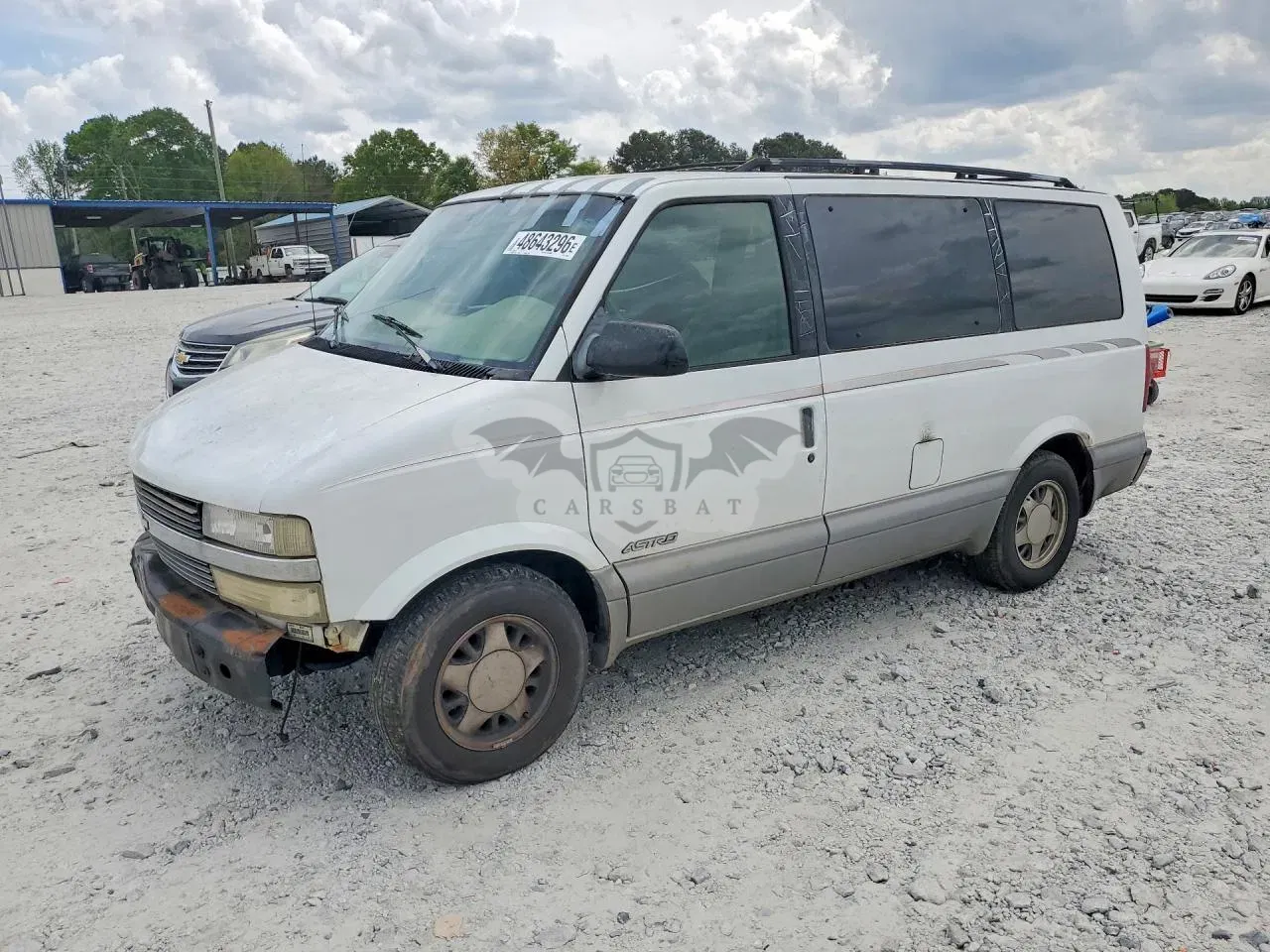 Chevrolet Astro 4.3L 6 2000