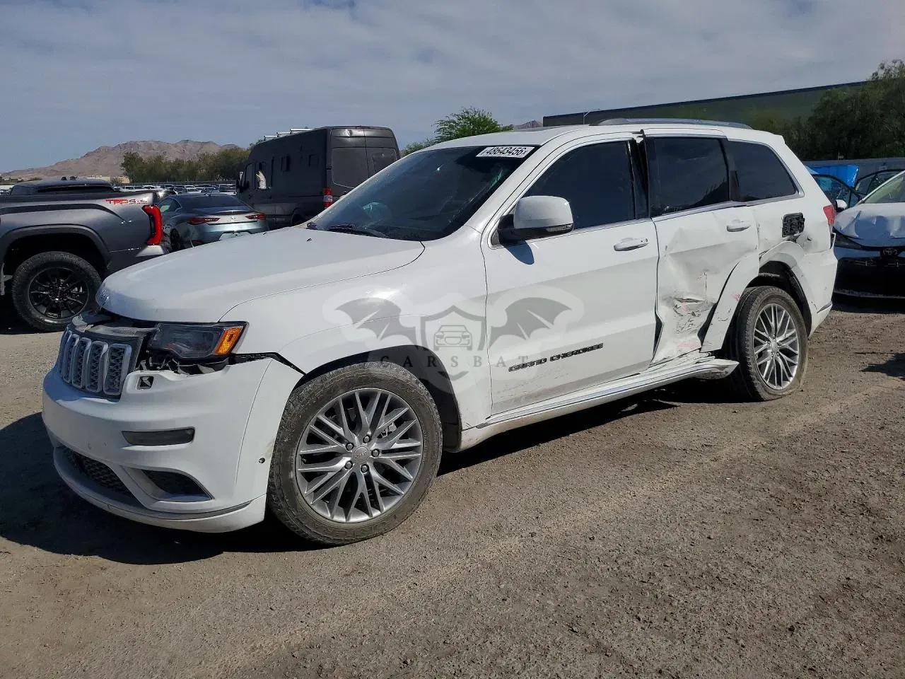 Jeep Grand Cherokee 5.7L 8 2017