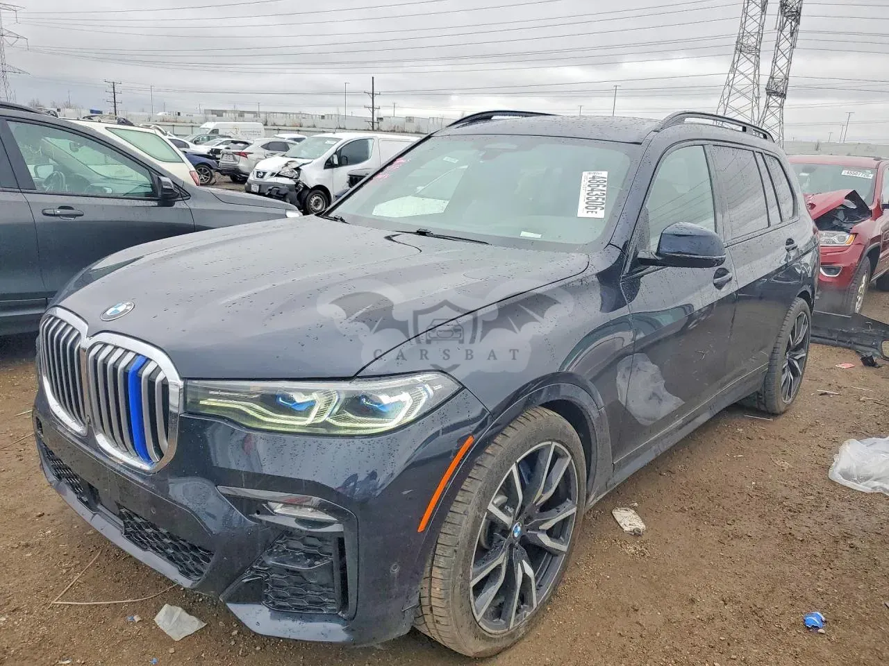 BMW X7 4.4L 8 2019