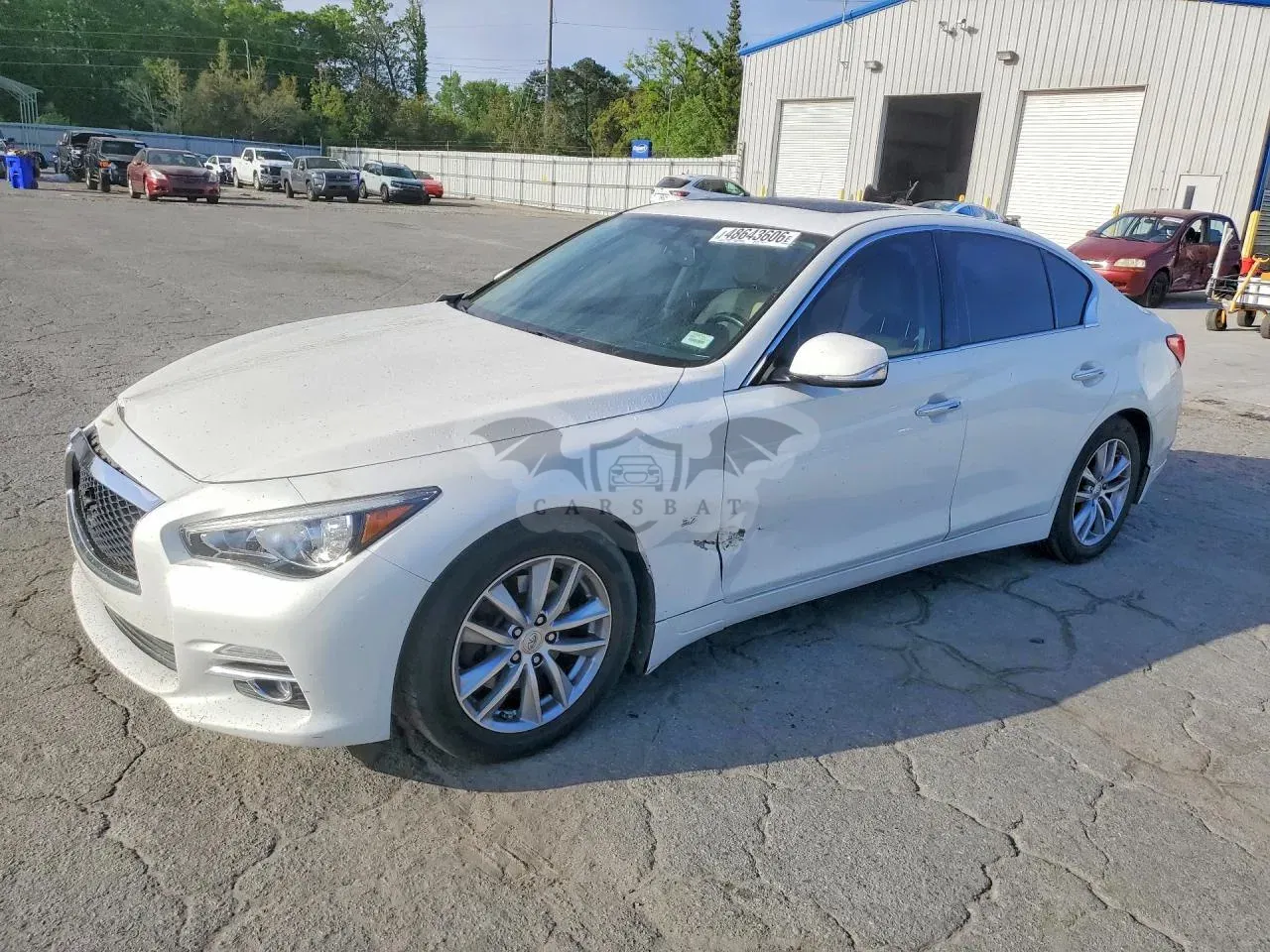 Infiniti Q50 3.7L 6 2014