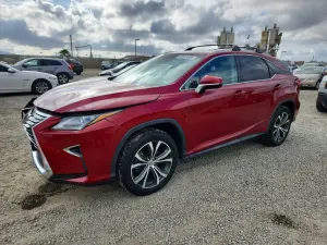Lexus RX 3.5L 6 2016