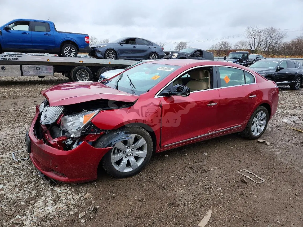 Buick LaCrosse 3.6L 6 2012