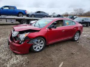 Buick LaCrosse 3.6L 6 2012