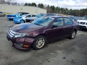 Ford Fusion 2.5L 4 2011