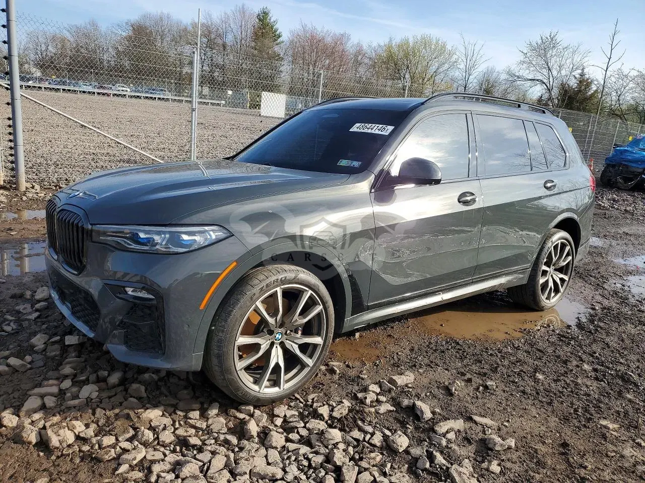 BMW X7 4.4L 8 2022