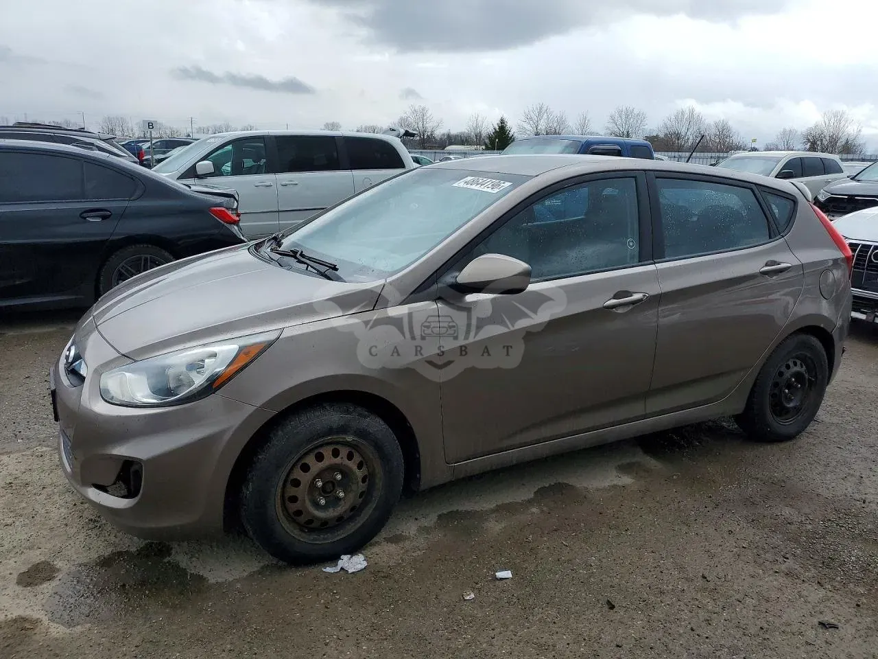 Hyundai Accent 1.6L 4 2012