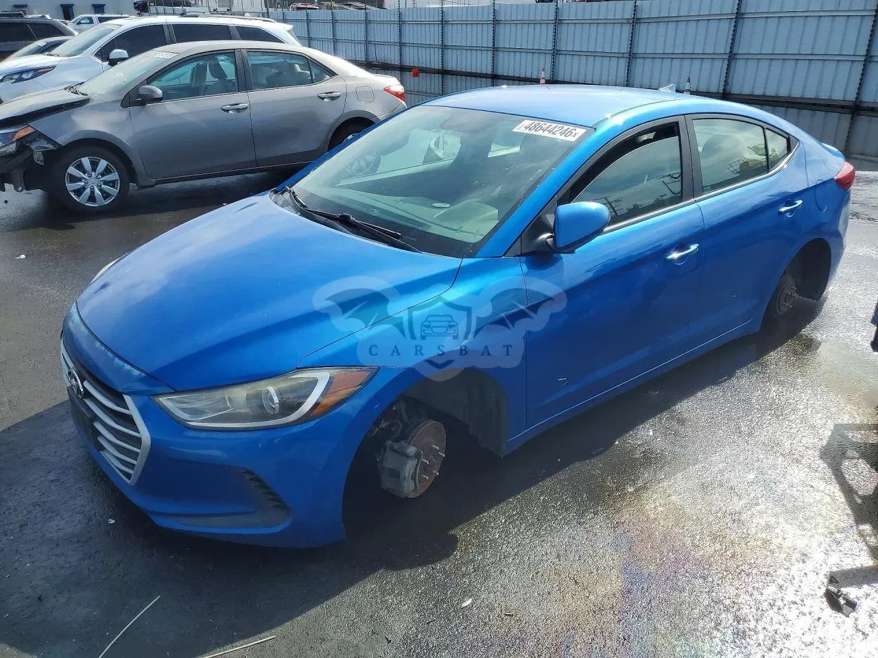 Hyundai Elantra 2.0L 4 2017