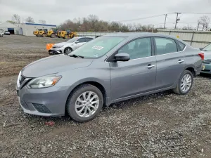 Nissan Sentra 1.8L 4 2017