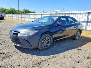 Toyota Camry 2.5L 4 2017