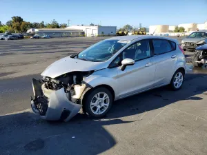 Ford Fiesta 1.6L 4 2015