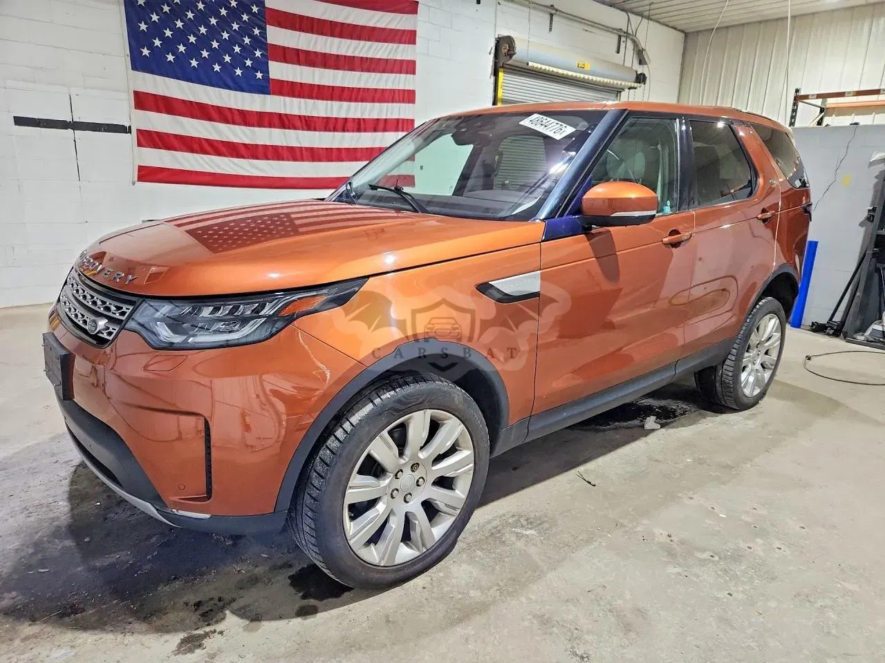 Land Rover Discovery 3.0L 6 2017