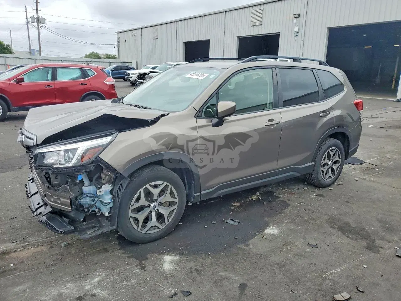 Subaru Forester 2.5L 4 2020