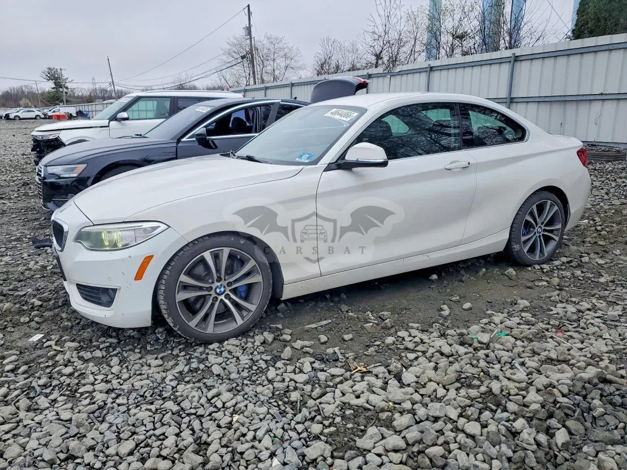 BMW 2 Series 2.0L 4 2015