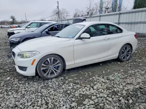 BMW 2 Series 2.0L 4 2015