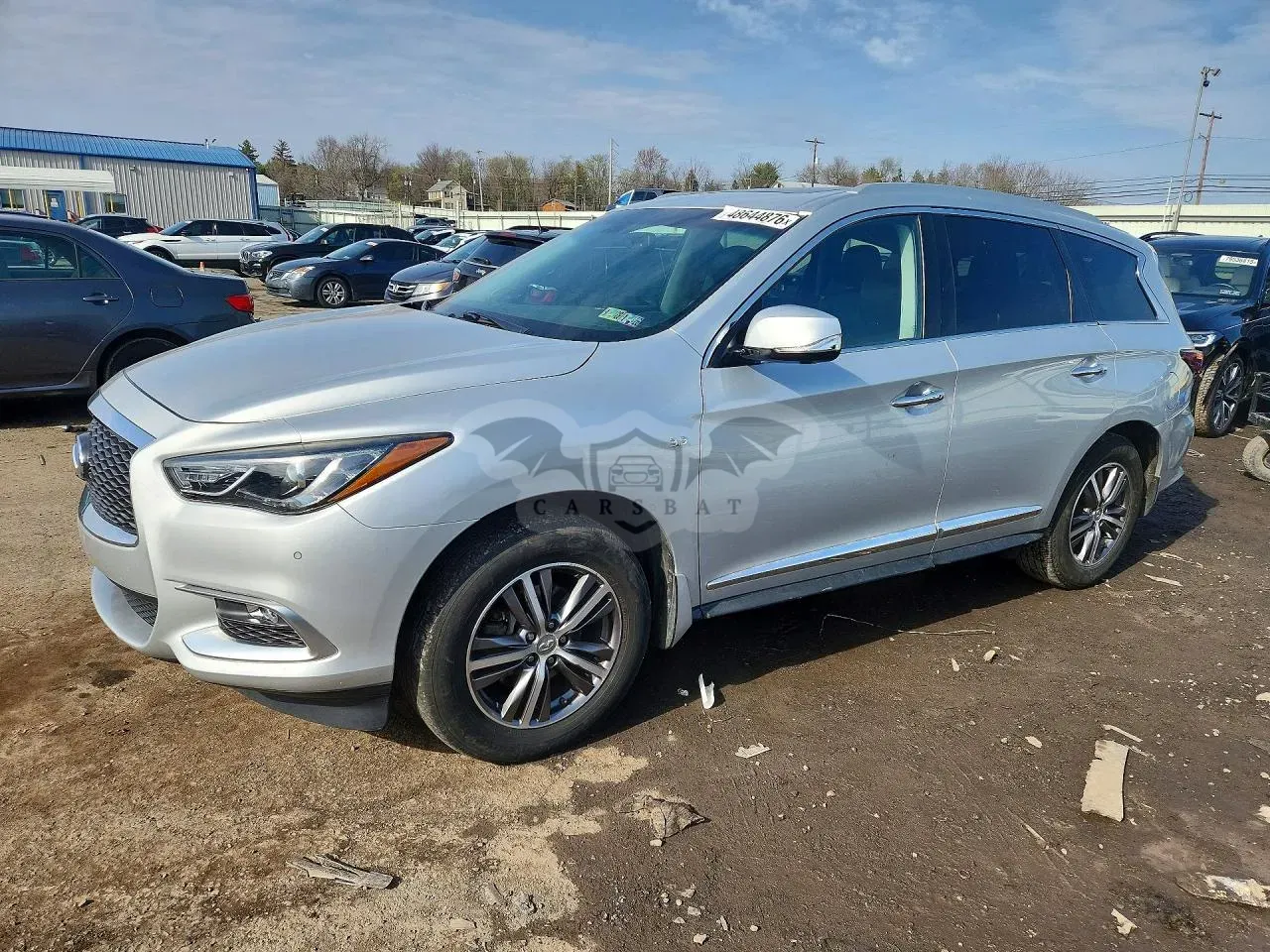 Infiniti QX60 3.5L 6 2016