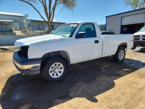 Chevrolet Silverado 1500 4.8L 8 2006