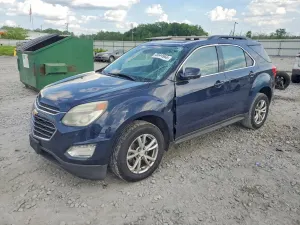 Chevrolet Equinox 2.4L 4 2016
