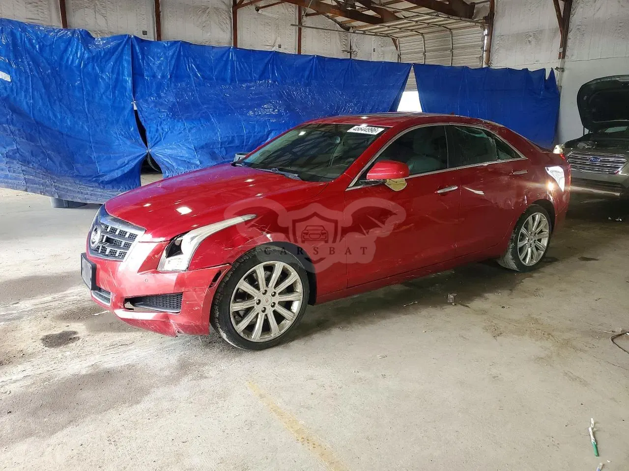 Cadillac ATS 2.0L 4 2013