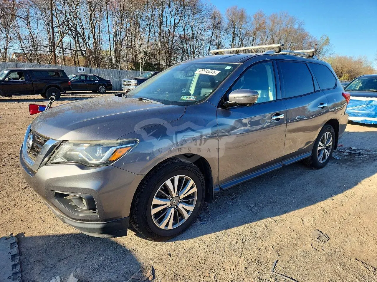 Nissan Pathfinder 3.5L 6 2017