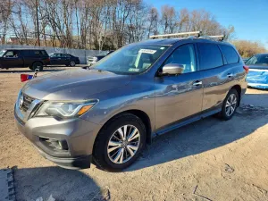 Nissan Pathfinder 3.5L 6 2017