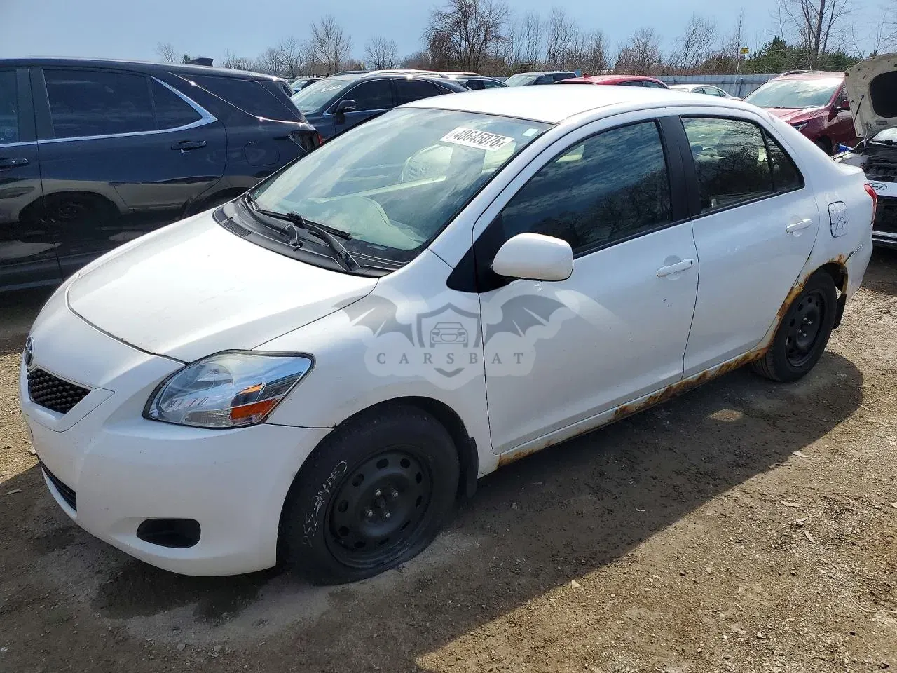 Toyota Yaris 1.5L 4 2012