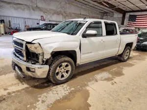Chevrolet Silverado 1500 5.3L 8 2015