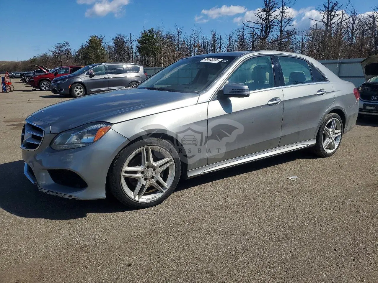 Mercedes-Benz E 3.5L 6 2014