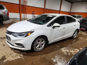 Chevrolet Cruze 1.4L 4 2018