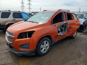 Chevrolet Trax 1.4L 4 2015