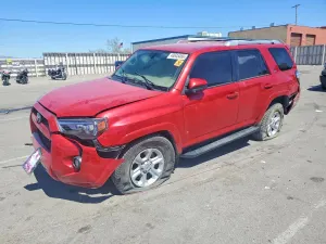Toyota 4Runner 4.0L 6 2017