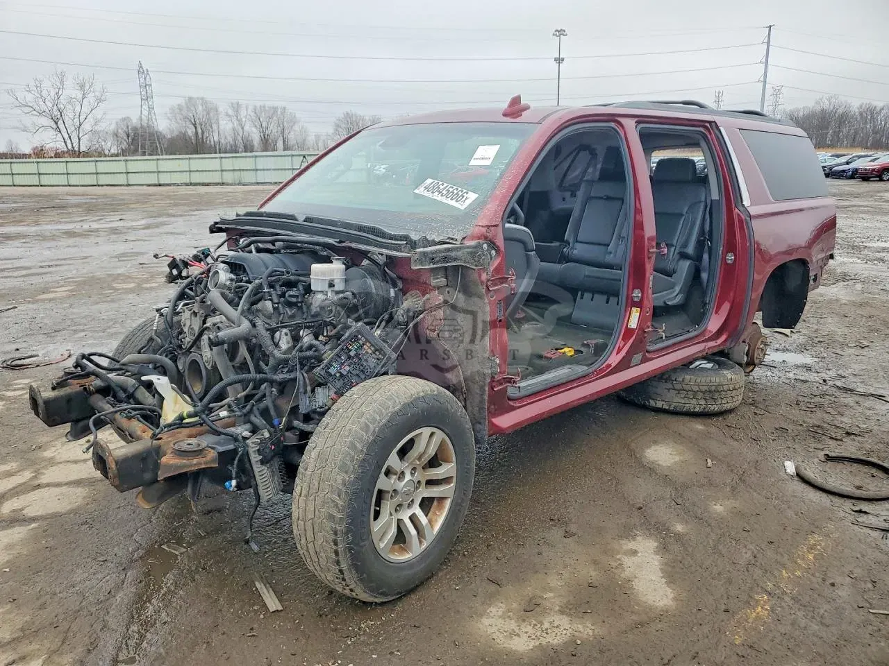 Chevrolet Suburban 5.3L 8 2016