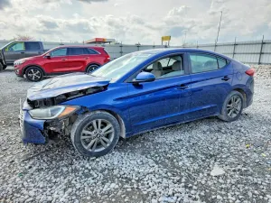 Hyundai Elantra 2.0L 4 2018